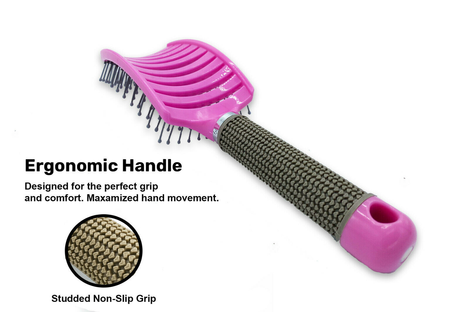 Hair Scalp Massage Brush Anti Static Curved Vented Styling Detangling Brushes Hair Scalp Massage Comb Hairbrush Bristle Nylon Women Wet Curly Detangle Hair Brush For Salon Hairdressing Styling Tools Hair Scalp Massage Brush Anti Static Curved Vented Styling Detangling Brushes Hair Scalp Massage Comb Hairbrush Bristle Nylon Women Wet Curly Detangle Hair Brush For Salon Hairdressing Styling Tools